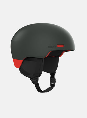 Anon Windham WaveCel Ski & Snowboard Helmet, Fiesta Red / Regular / M