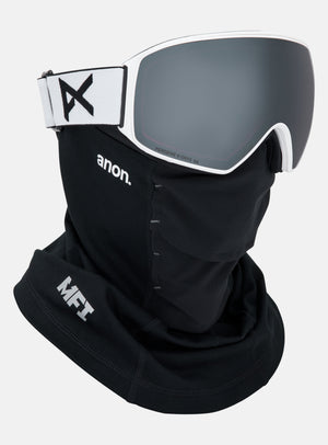 Anon M4 Goggles (Toric) + Bonus Perceive Lens + MFI® Face Mask | Frame: White, Lens: Perceive Sunny Onyx
