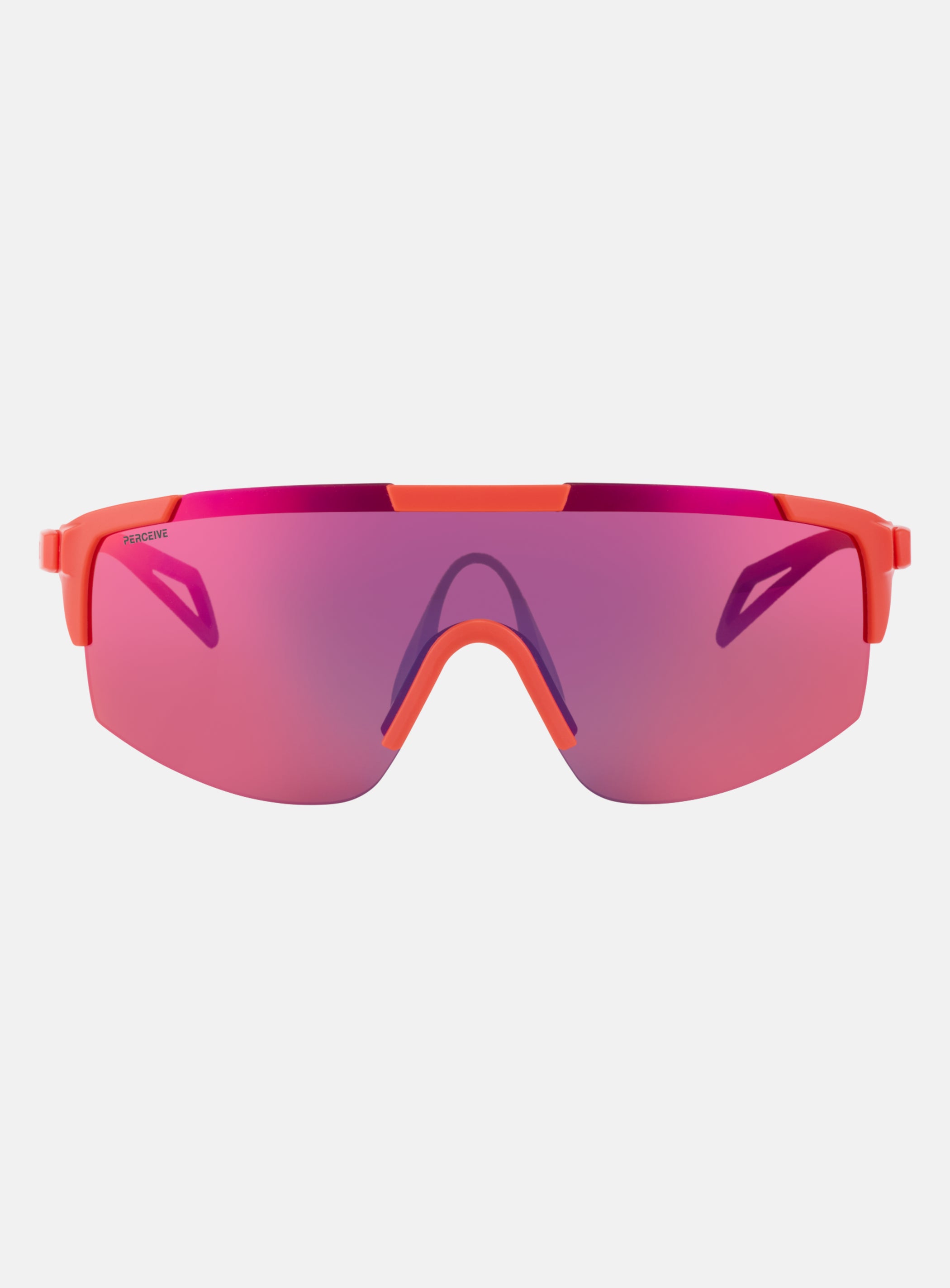 Anon Winderness Sunglasses | Fire / Perceive Polar Red