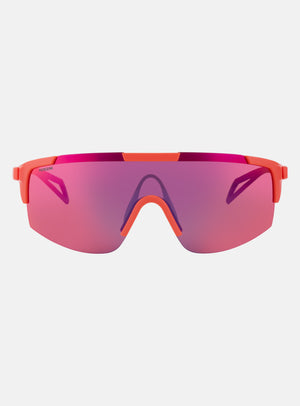 Anon Winderness Sunglasses | Fire / Perceive Polar Red