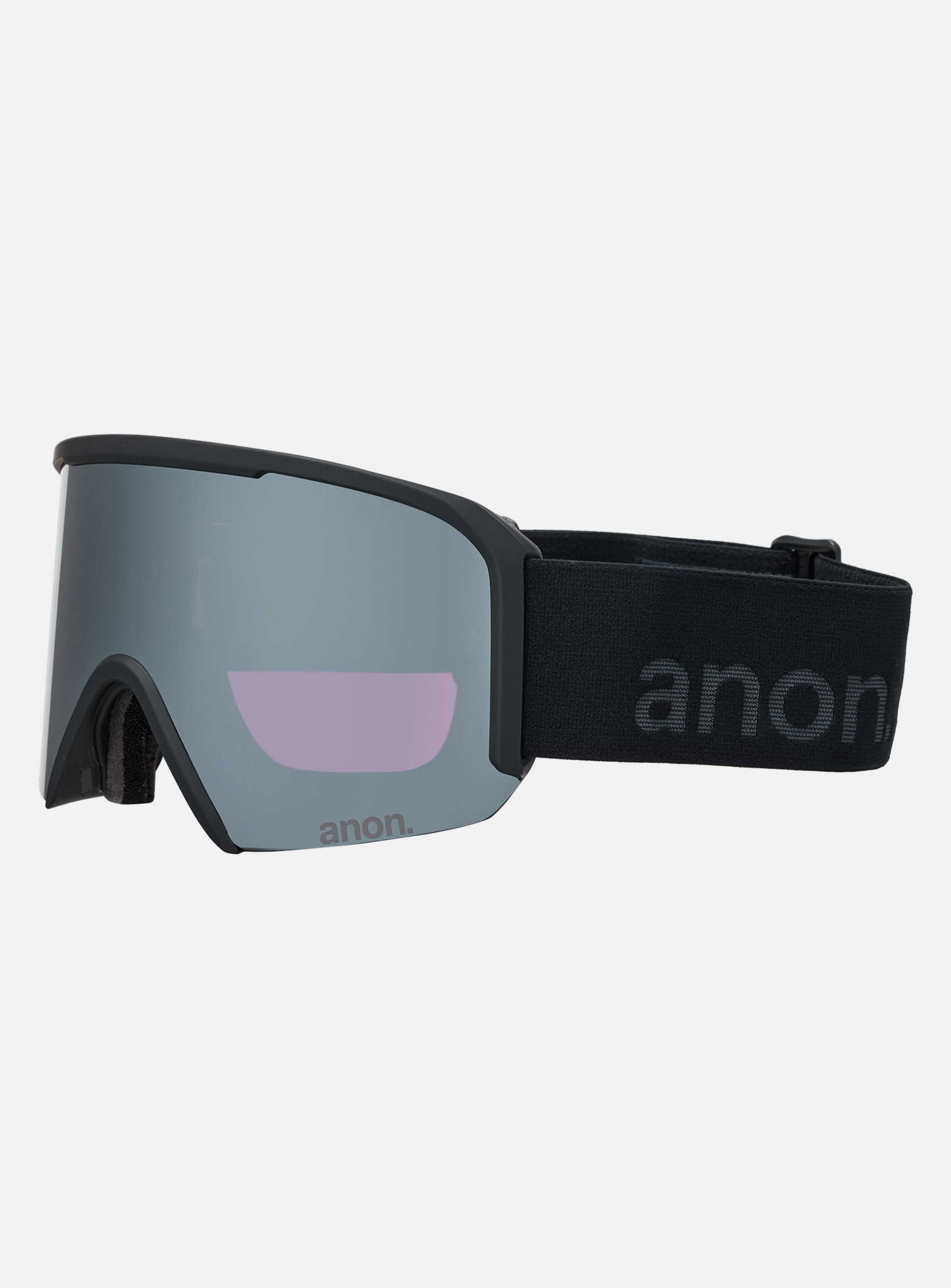 Anon Nesa Goggles + Bonus Lens + MFI® Face Mask | Frame: Smoke, Lens: Perceive Sunny Onyx