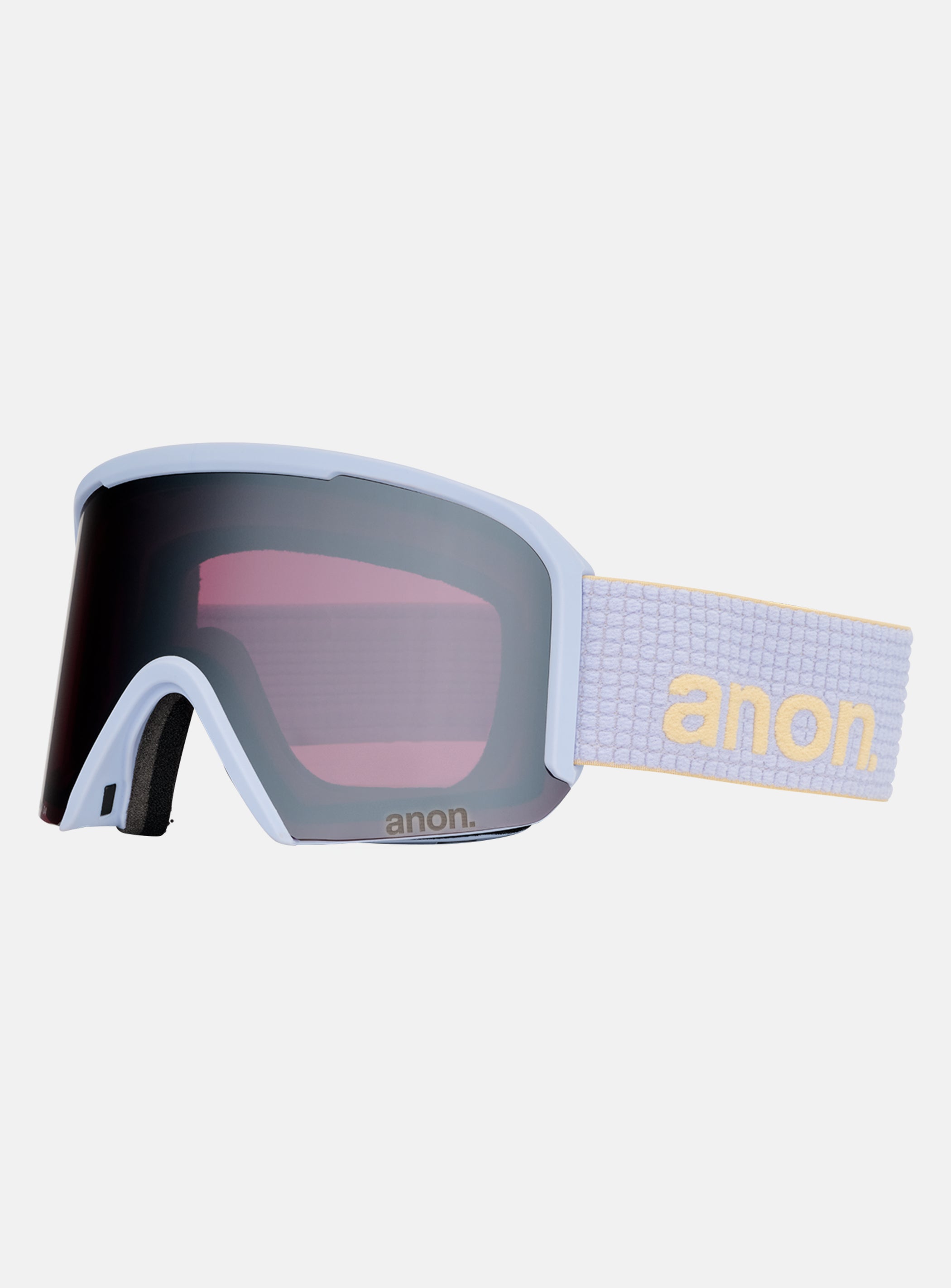 Anon Nesa Goggles + Bonus Lens + MFI® Face Mask | Frame: Airstream Blue, Lens: Perceive Sunny Onyx (6% / S4), Spare Lens: Perceive Variable Violet (34% / S2)