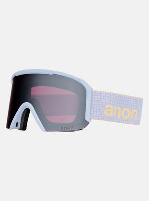 Anon Nesa Goggles + Bonus Lens + MFI® Face Mask | Frame: Airstream Blue, Lens: Perceive Sunny Onyx (6% / S4), Spare Lens: Perceive Variable Violet (34% / S2)