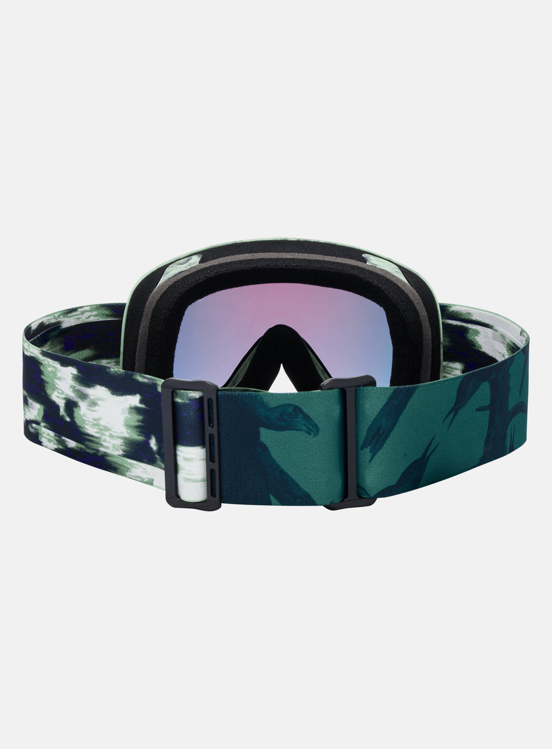 Anon M6 Goggles + Bonus Lens + MFI® Face Mask | Frame: Family Tree, Lens: Perceive Sunny Red