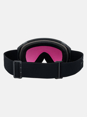 Anon M4S Goggles (Cylindrical) + Bonus Lens + MFI® Face Mask | Frame: Smoke, Lens: Perceive Sunny Onyx