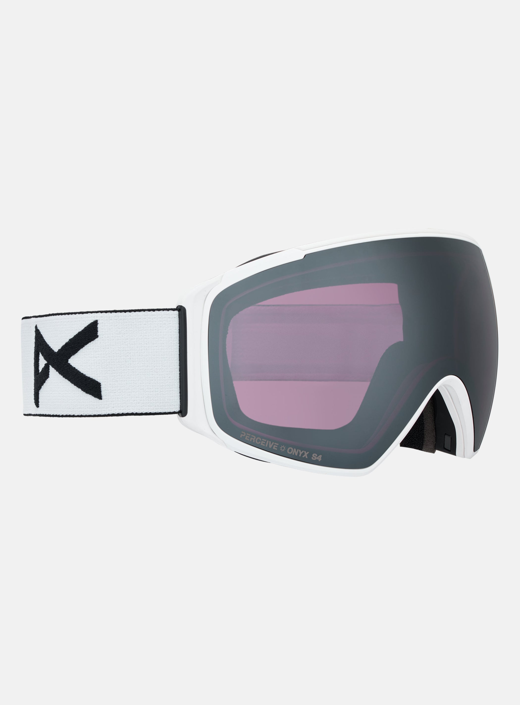 Anon M4S Goggles (Toric) + Bonus Lens + MFI® Face Mask | Frame: White, Lens: Perceive Sunny Onyx
