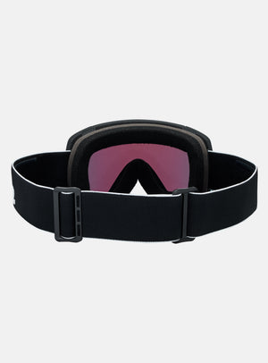 Anon M5S Goggles + Bonus Lens + MFI® Face Mask | Frame: Black, Lens: Perceive Sunny Red