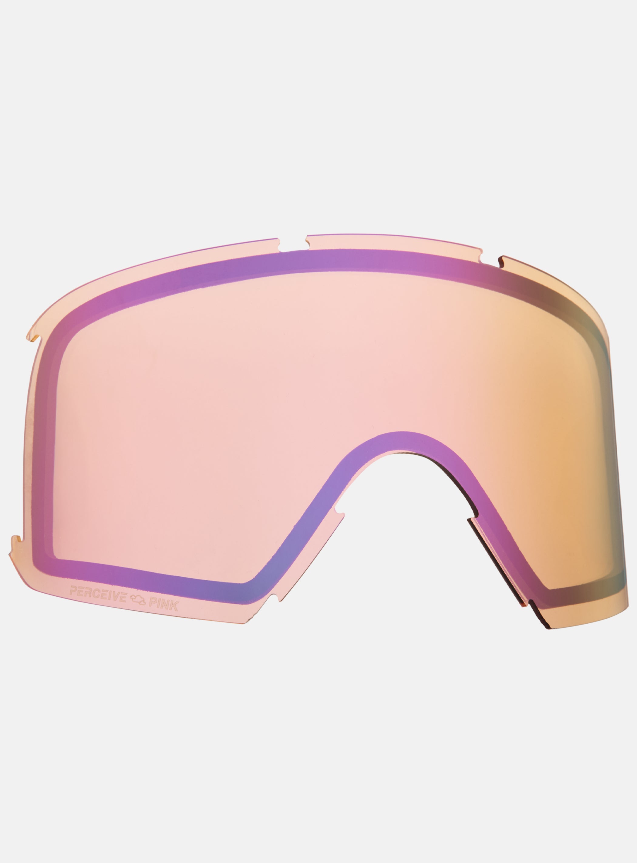 Anon Nesa S Perceive Goggle Lens | Perceive Cloudy Pink