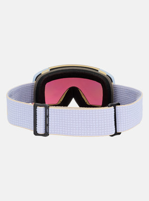 Anon M5S Goggles + Bonus Lens + MFI® Face Mask | Frame: Airstream Blue, Lens: Perceive Sunny Onyx (6% / S4), Spare Lens: Perceive Variable Violet (34% / S2)