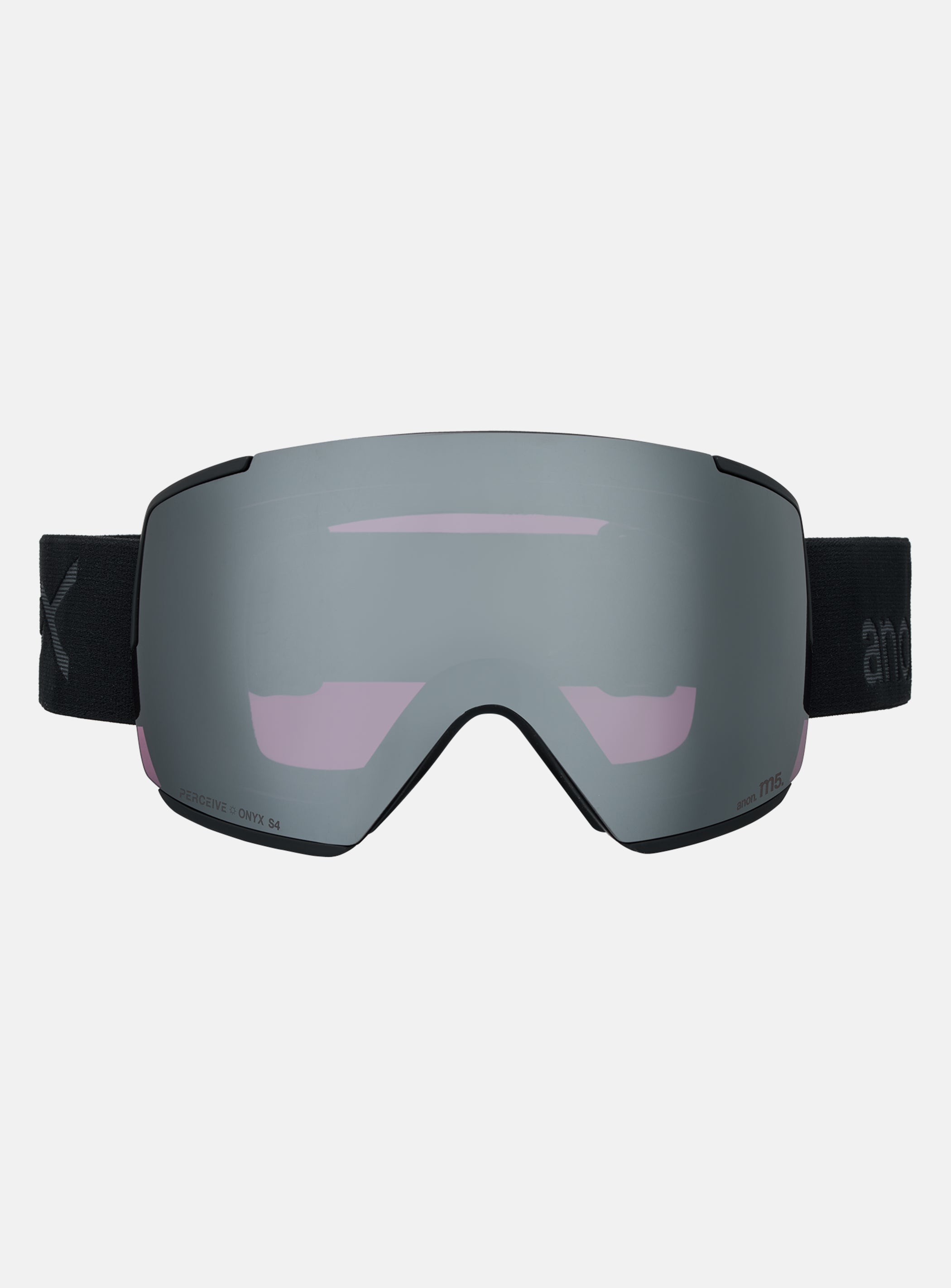 Anon M5 Goggles + Bonus Lens + MFI® Face Mask | Frame: Smoke, Lens: Perceive Sunny Onyx