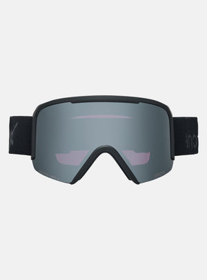 Anon Nesa Goggles + Bonus Lens + MFI® Face Mask | Frame: Smoke, Lens: Perceive Sunny Onyx