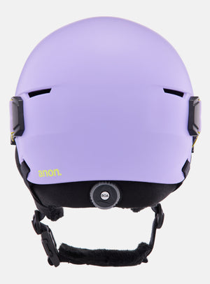 Kids' Anon Define Ski & Snowboard Helmet | Hyper Lilac
