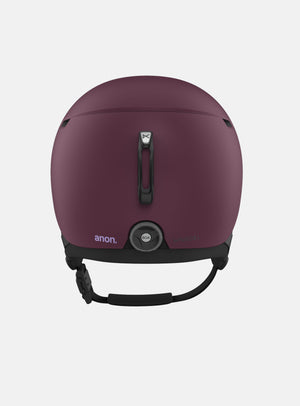 Anon Oslo WaveCel® Ski & Snowboard Helmet | Deep Cherry