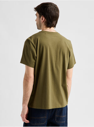 Anon Short Sleeve T-Shirt | Dried Moss