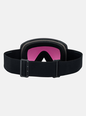 Anon M5S Goggles + Bonus Lens + MFI® Face Mask | Frame: Smoke, Lens: Perceive Sunny Onyx