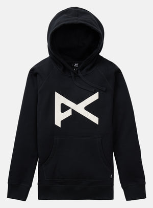 Women's Anon Pullover Hoodie | True Black