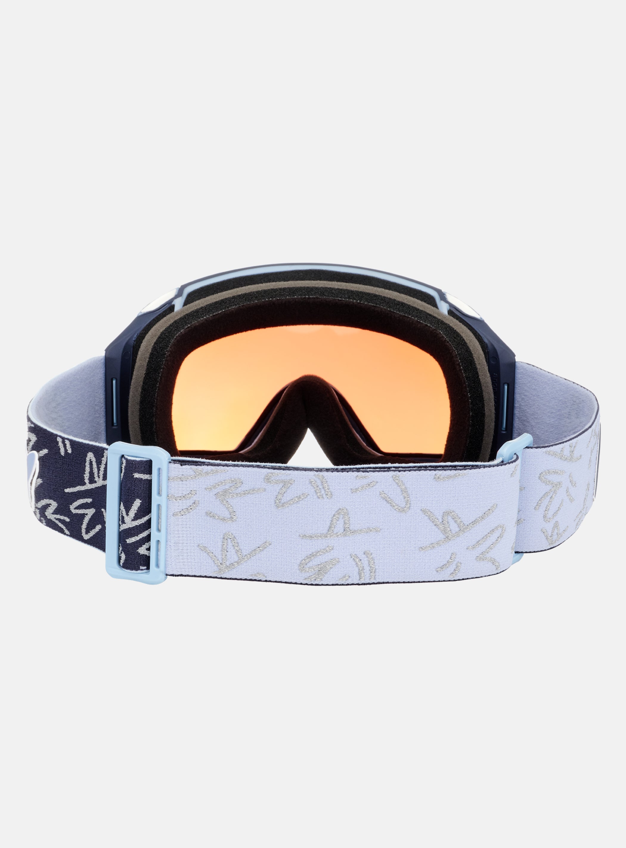 Anon M4 Goggles (Cylindrical) + Bonus Lens + MFI® Face Mask | Frame: LBMIDNIGHTGUS, Lens: Perceive Variable Blue (21% / S2), Spare Lens: Perceive Cloudy Pink (53% / S1)