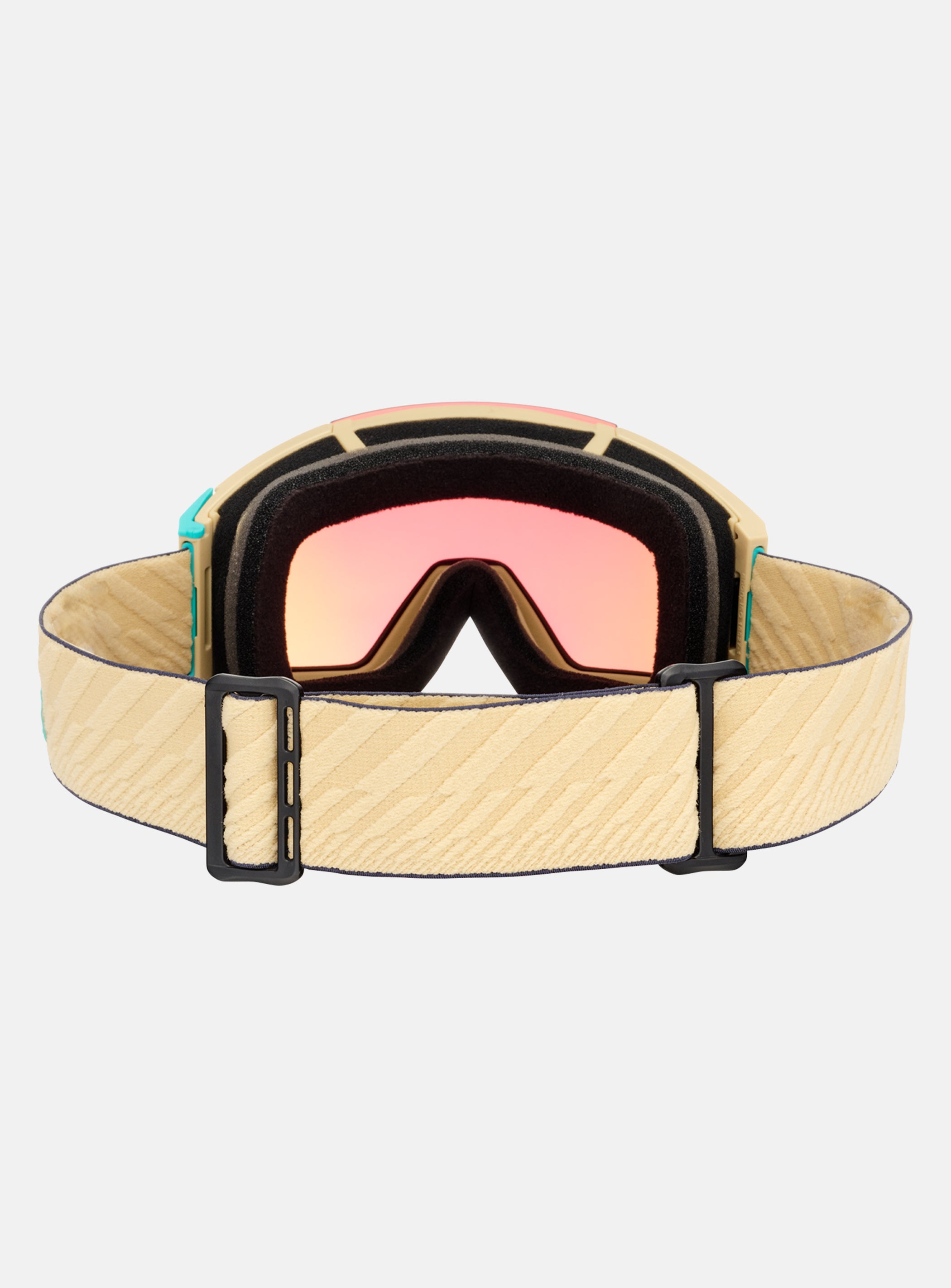 Anon Sync Goggles + Bonus Lens + MFI® Face Mask | Frame: Beechwood, Lens: Perceive Variable Green (22% / S2), Spare Lens: Perceive Cloudy Pink (53% / S1)