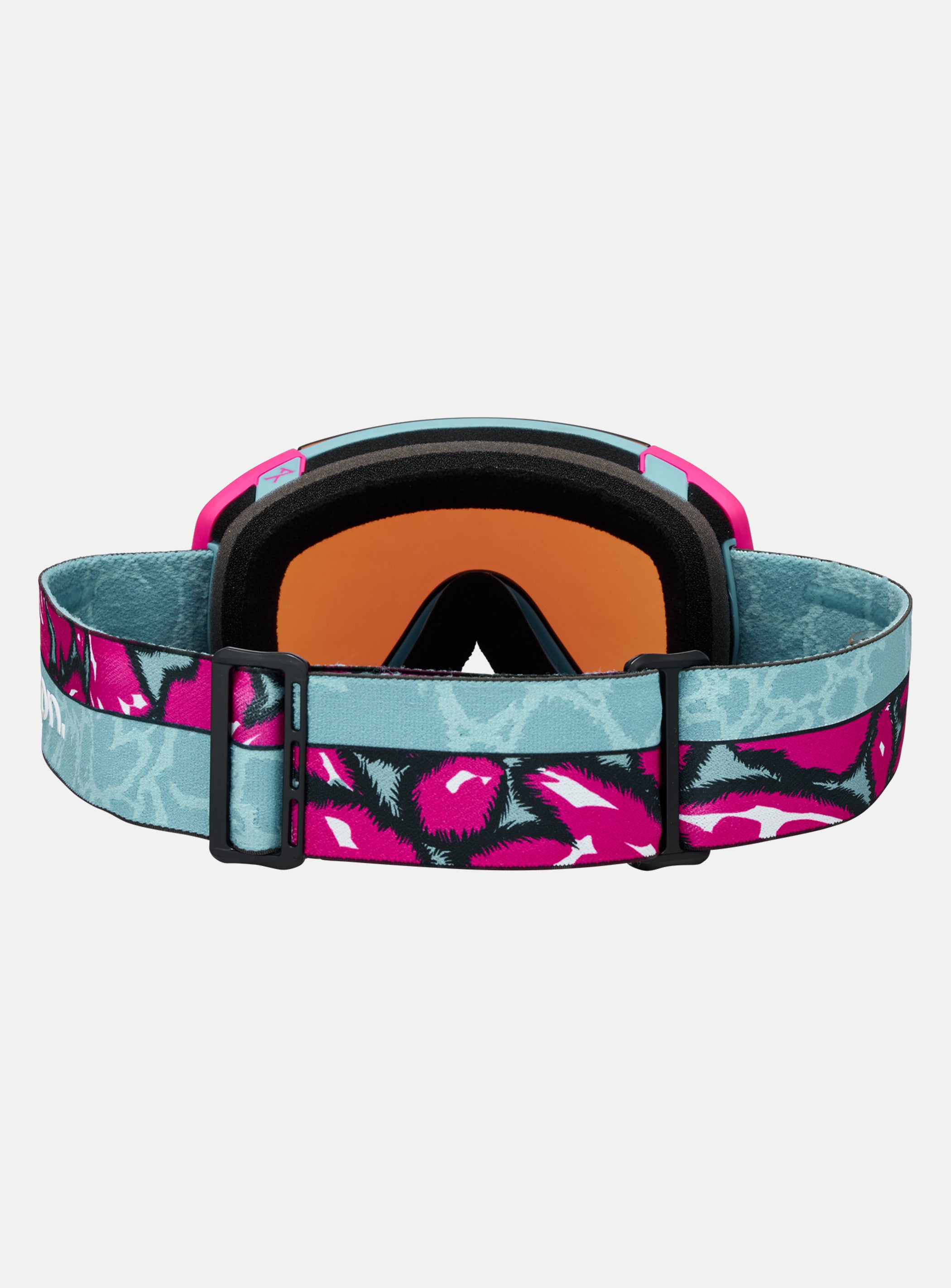 Anon M5 Goggles + Bonus Lens + MFI® Face Mask | Frame: Pink Tides, Lens: Perceive Variable Blue