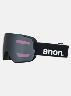 Anon M5S Goggles + Polarized Perceive Lens + MFI® Face Mask | Frame: Black, Lens: Perceive Sunny Polarized Onyx