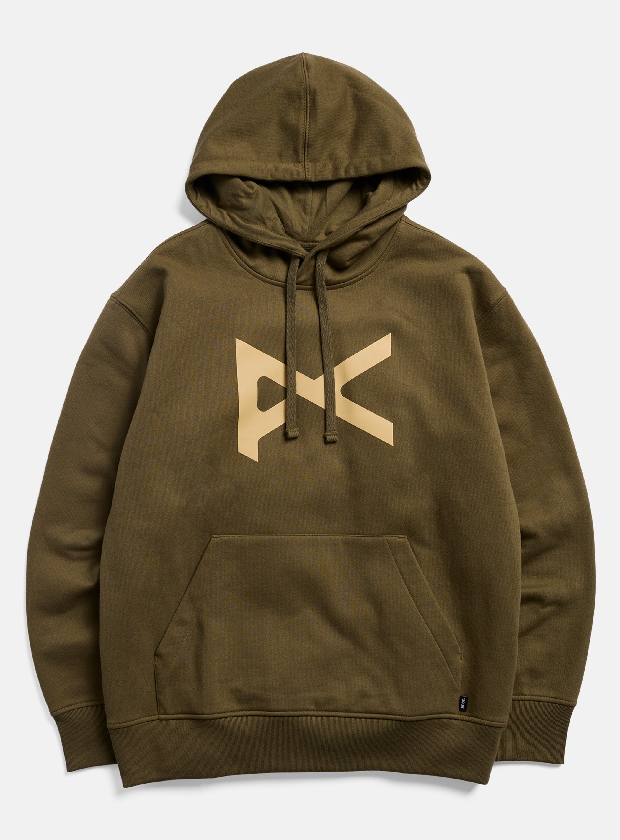 Anon Pullover Hoodie | Dried Moss
