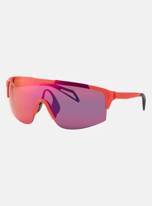 Anon Winderness Sunglasses | Fire / Perceive Polar Red