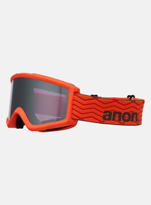 Anon Helix 2.0 Goggles + Bonus Lens | Frame: Fiesta Red, Lens: Perceive Sunny Onyx