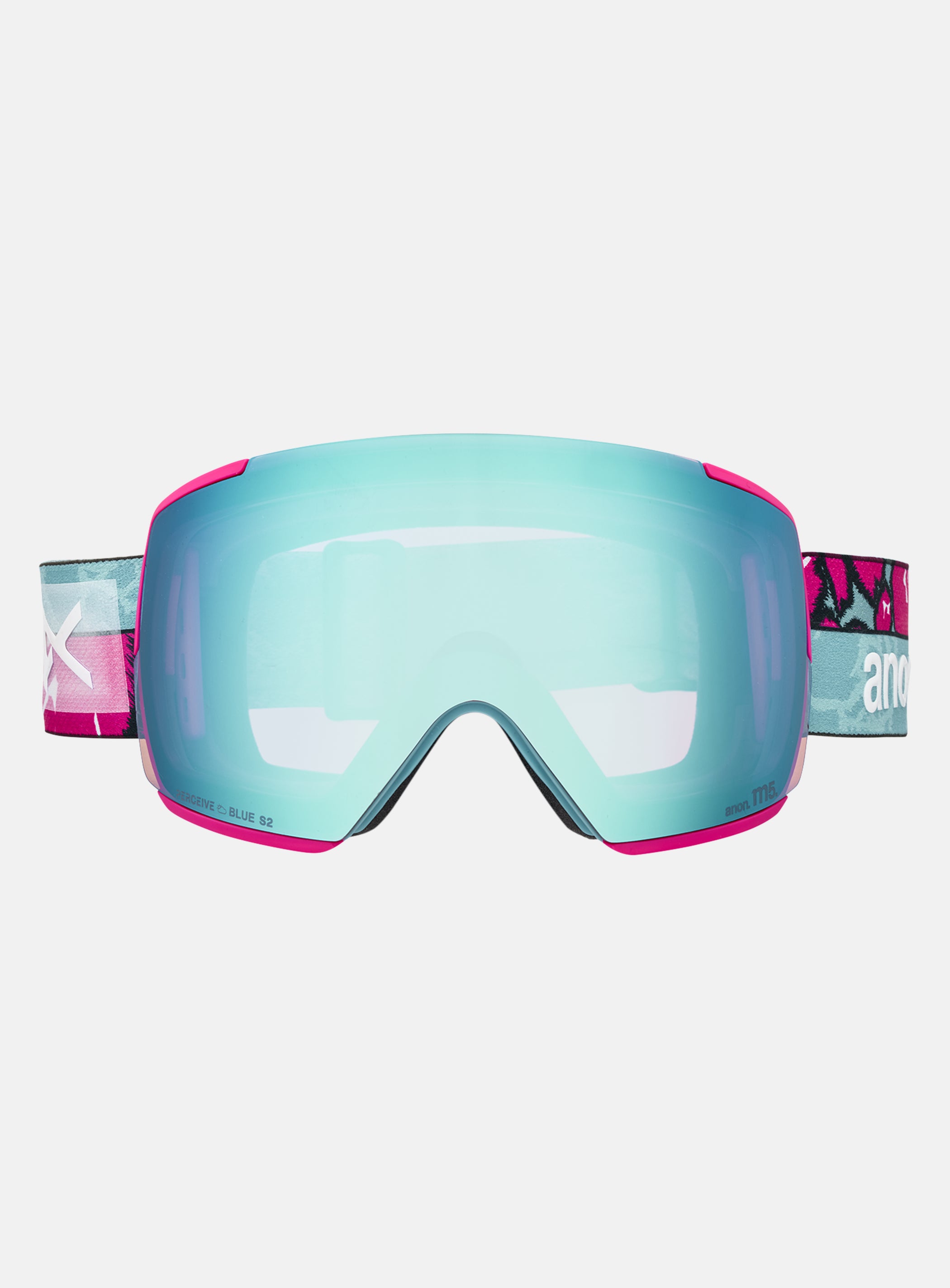 Product image of Anon M5 Goggles + Bonus Lens + MFI® Face Mask
