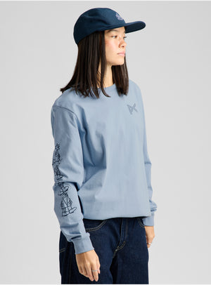 Anon Graphic Long Sleeve T-Shirt | LB Worldwide