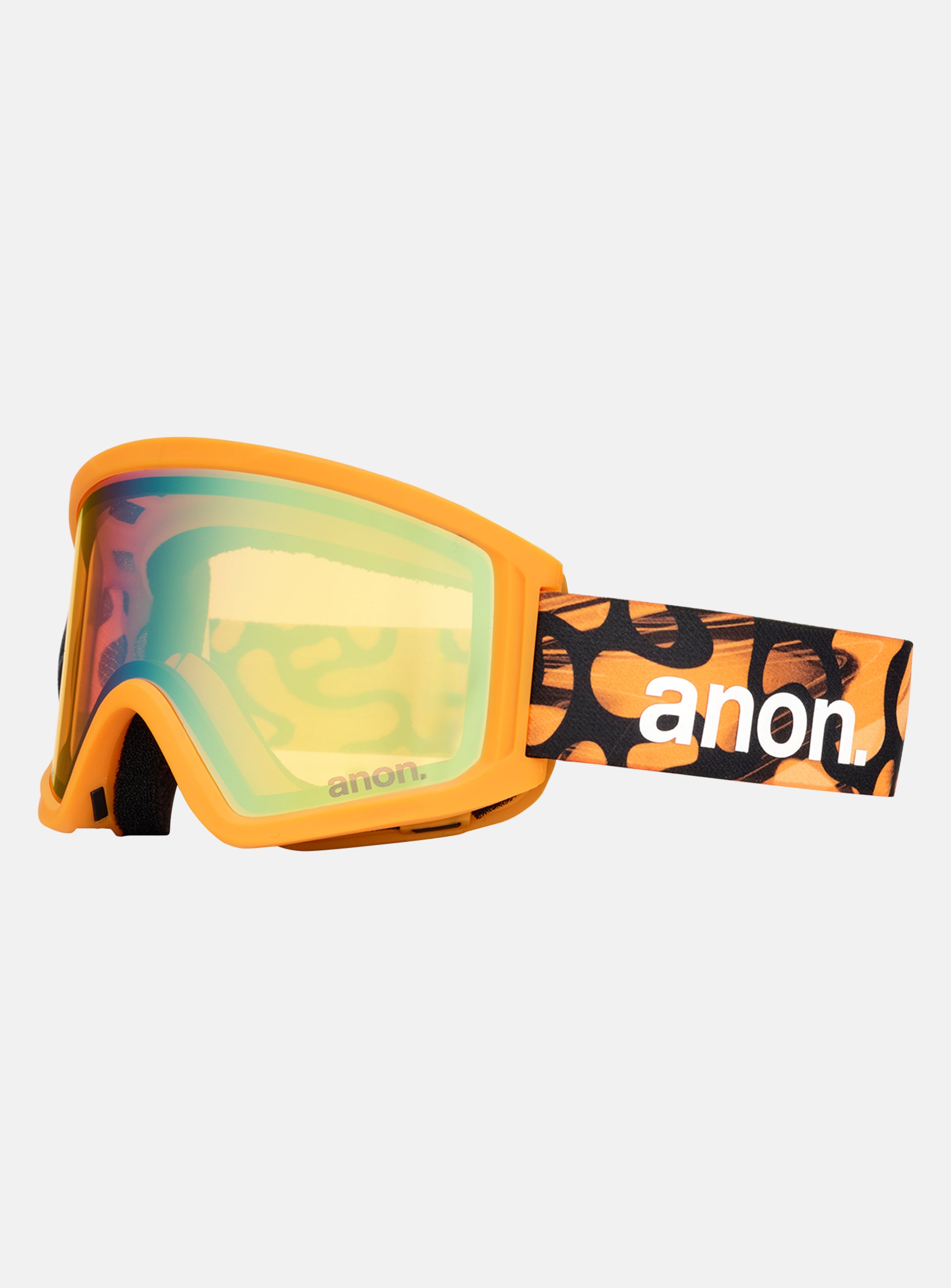 Anon Tracker 2.0 Goggles + MFI® Face Mask | Frame: Blobs, Lens: Gold Amber (32% / S2)