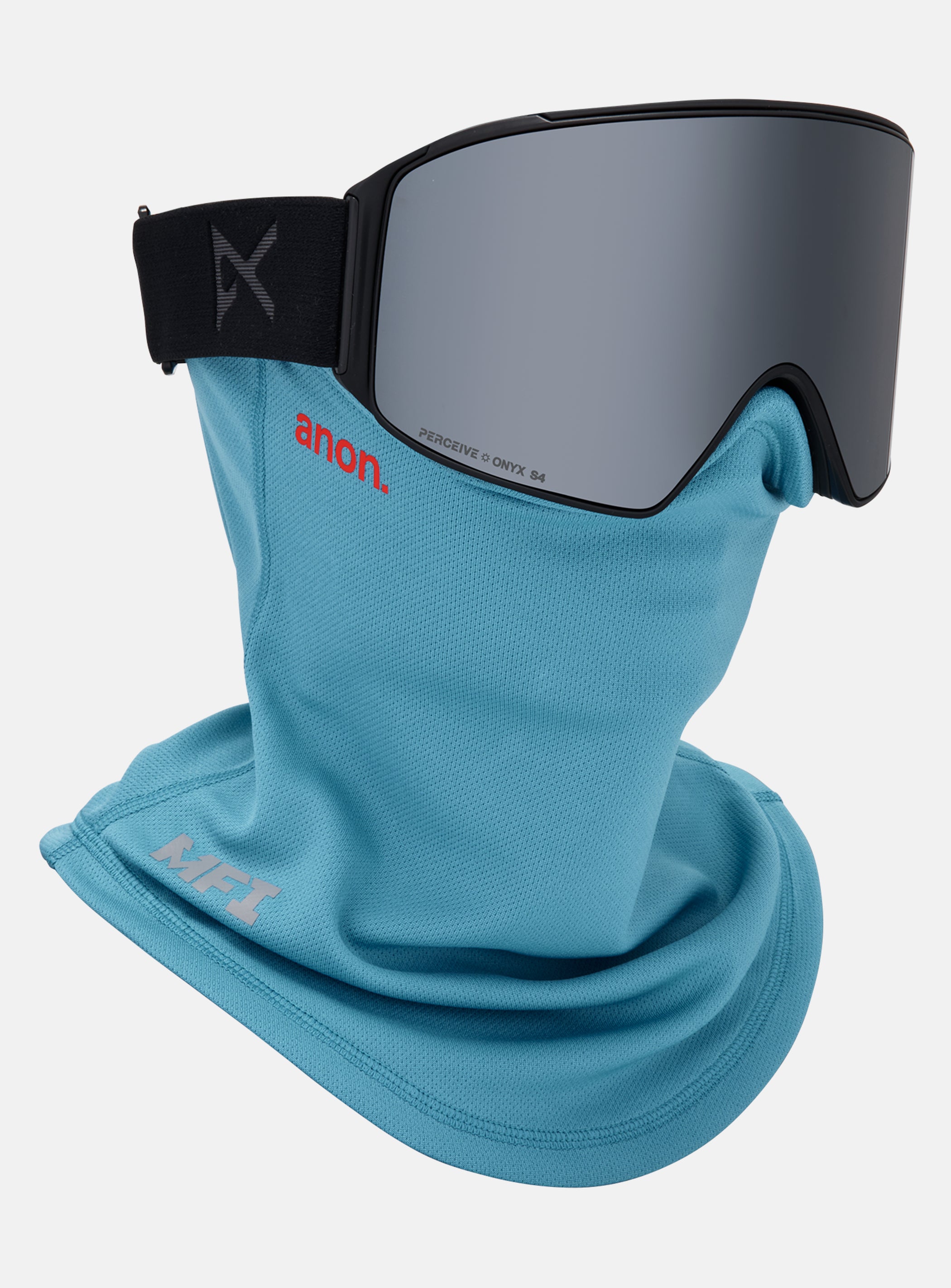 Anon MFI® Mesh Face Mask | Retro Blue