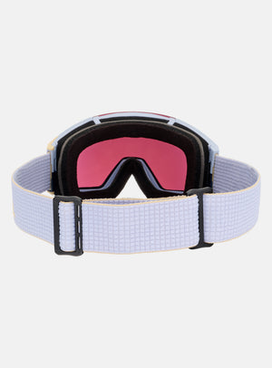 Anon Sync Goggles + Bonus Lens + MFI® Face Mask | Frame: Airstream Blue, Lens: Perceive Sunny Onyx (6% / S4), Spare Lens: Perceive Variable Violet (34% / S2)