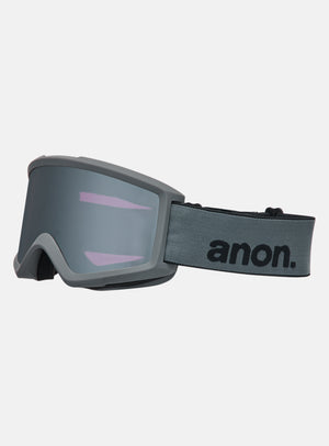 Anon Helix 2.0 Goggles + Bonus Lens | Frame: Stealth, Lens: Perceive Sunny Onyx