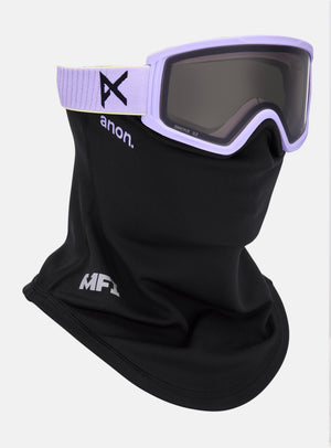 Anon Tracker 2.0 Goggles + MFI® Face Mask | Frame: Hyper Lilac, Lens: Smoke