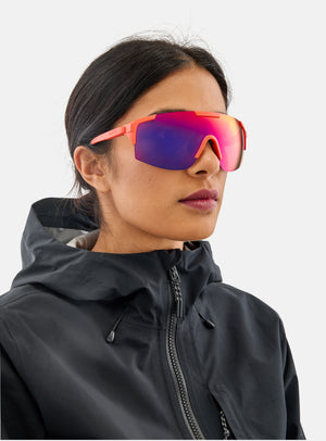 Anon Winderness Sunglasses | Fire / Perceive Polar Red