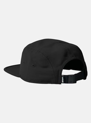 Anon Cordova Five-Panel Camp Hat | True Black