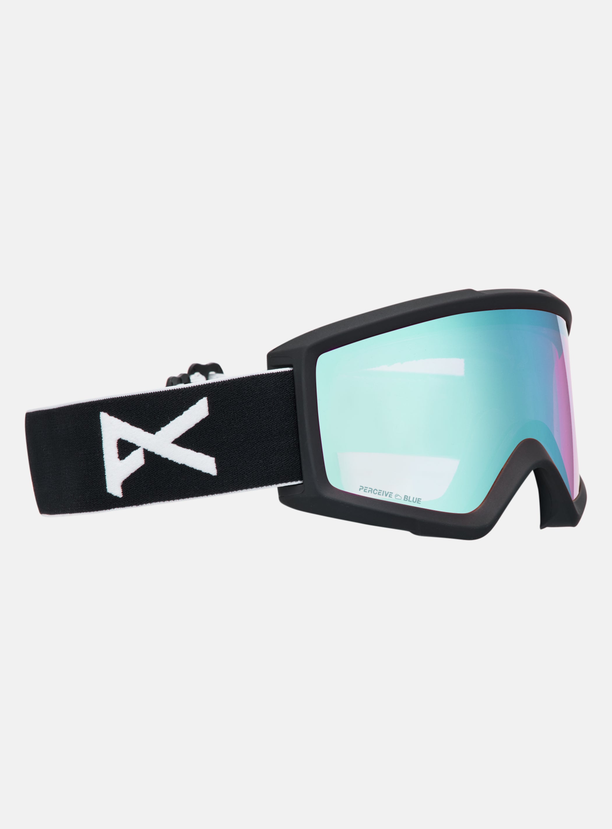 Anon Helix 2.0 Goggles + Bonus Lens | Frame: Black, Lens: Perceive Variable Blue