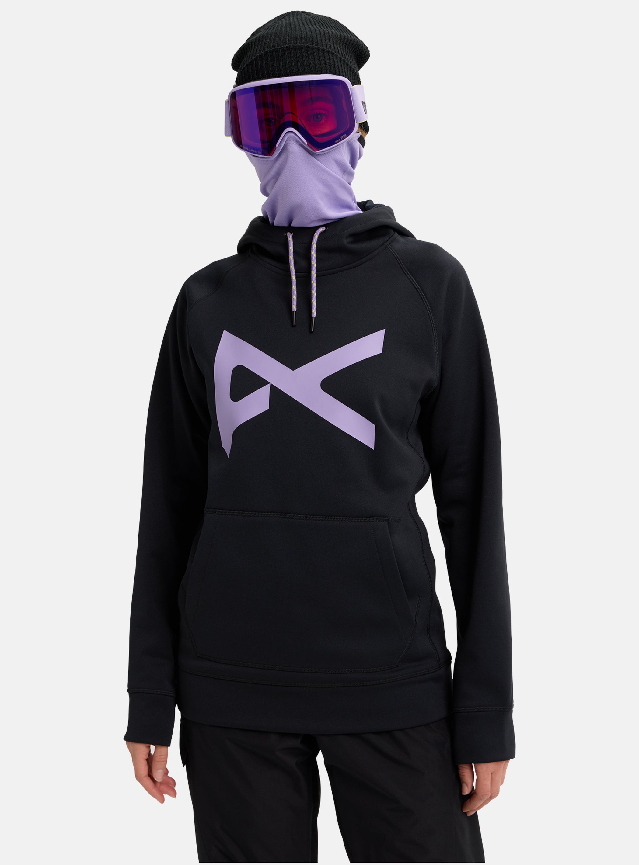 Anon MFI® Pullover Hoodie | Hyper Lilac