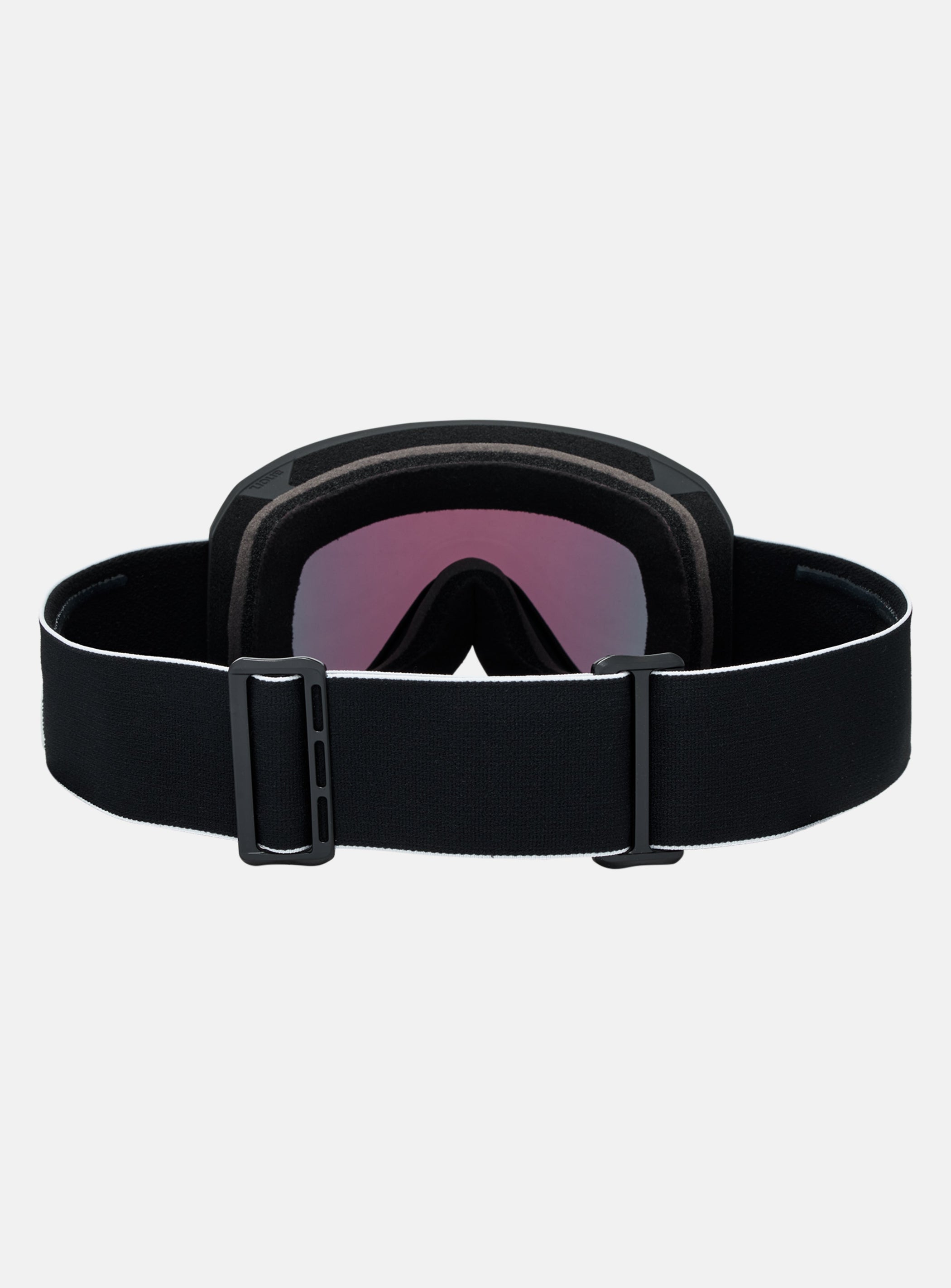 Anon Nesa Goggles + Bonus Lens + MFI® Face Mask | Frame: Black, Lens: Perceive Sunny Red