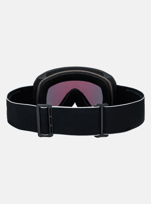 Anon Nesa Goggles + Bonus Lens + MFI® Face Mask | Frame: Black, Lens: Perceive Sunny Red