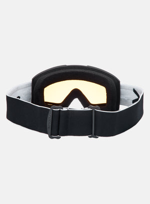Anon Helix 2.0 Goggles (Non-Mirror) | Frame: Black, Lens: Amber