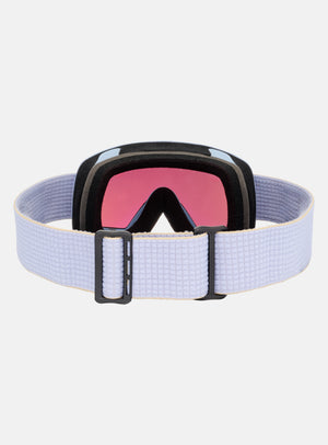 Anon M6S Goggles + Bonus Lens + MFI® Face Mask | Frame: Airstream Blue, Lens: Perceive Sunny Onyx (6% / S4), Spare Lens: Perceive Variable Violet (34% / S2)