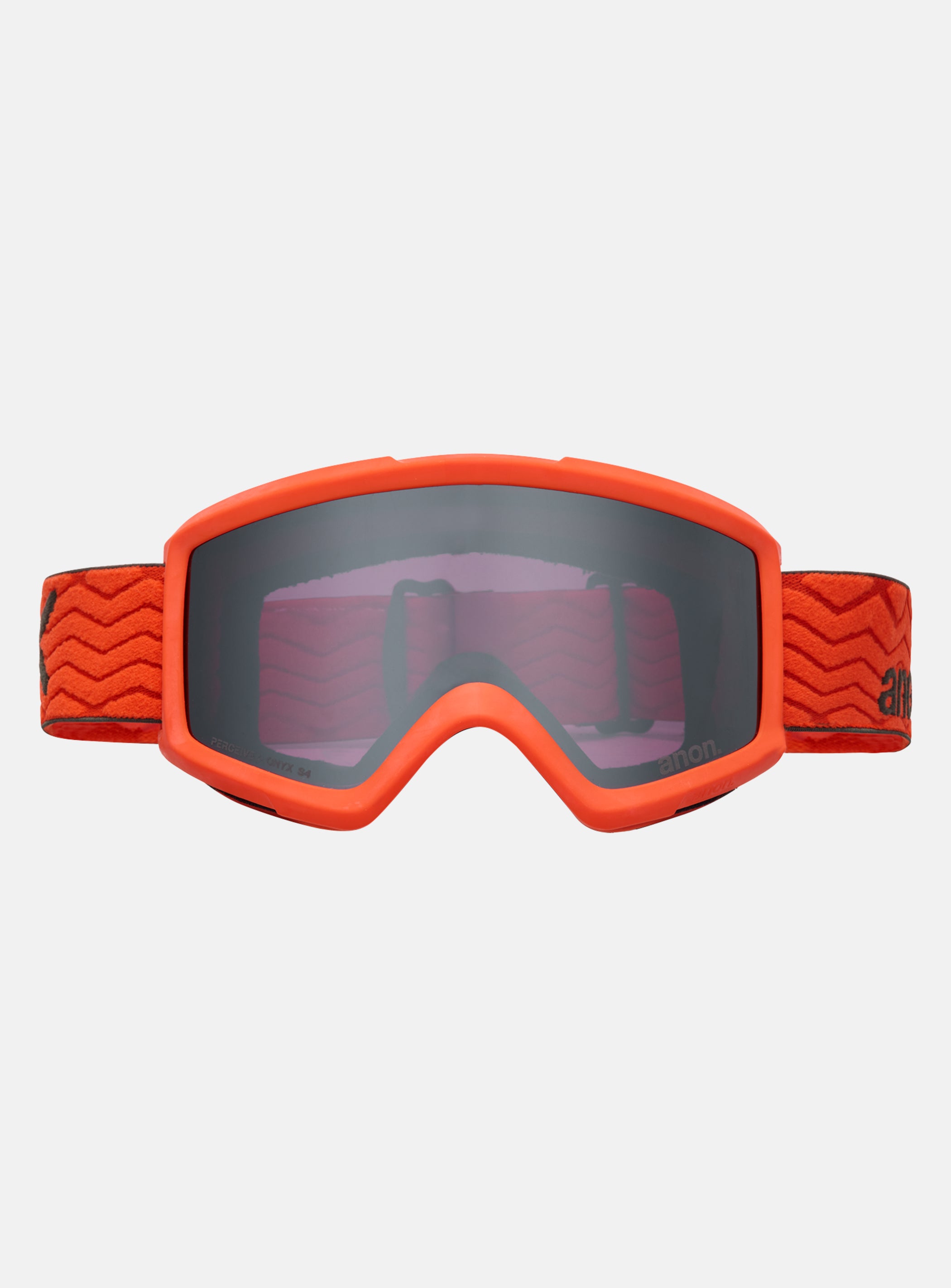 Anon Helix 2.0 Goggles + Bonus Lens | Frame: Fiesta Red, Lens: Perceive Sunny Onyx