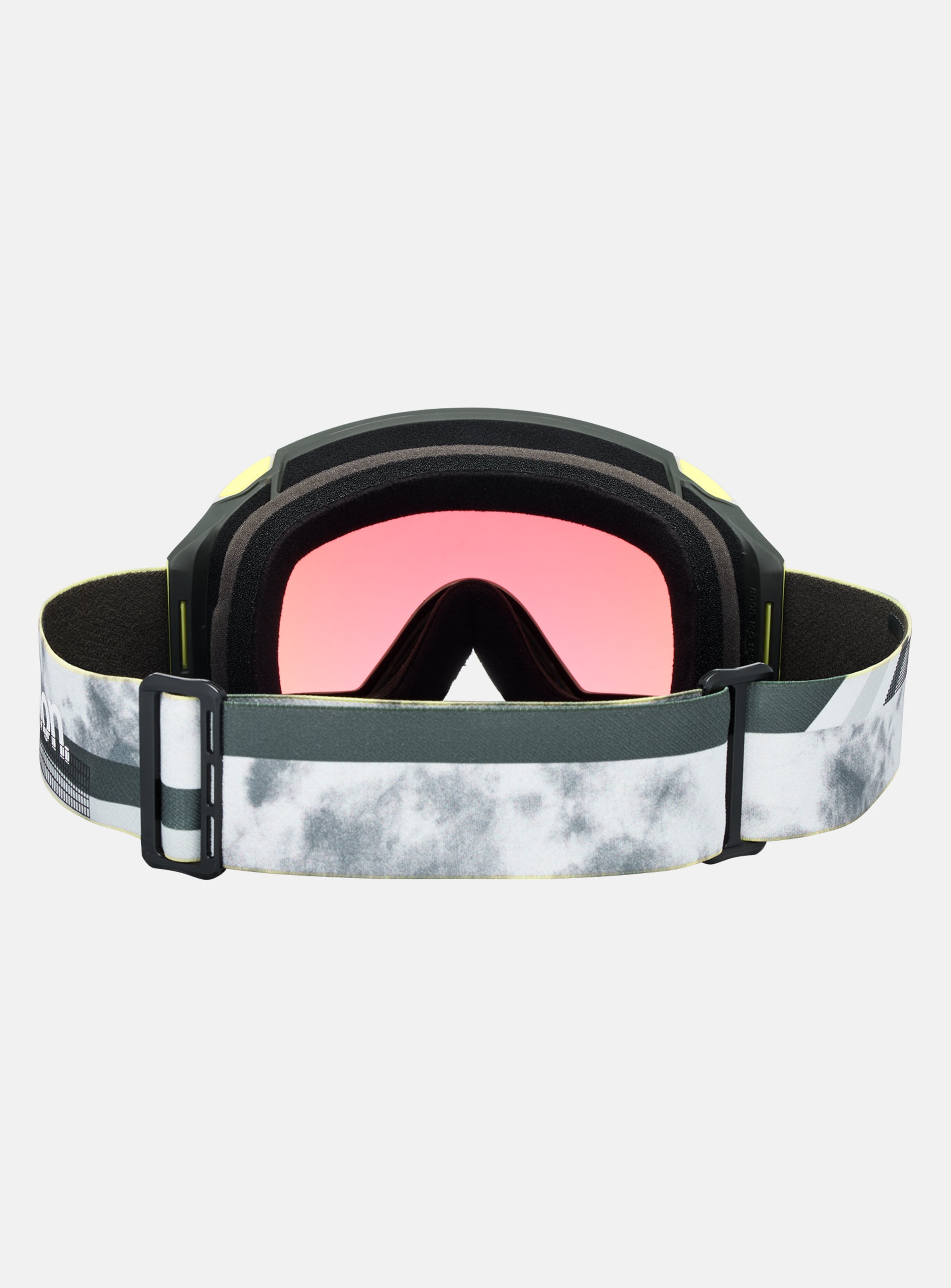 Anon M4 Goggles (Cylindrical) + Bonus Lens + MFI® Face Mask | Frame: Tilt Shift, Lens: Perceive Variable Green