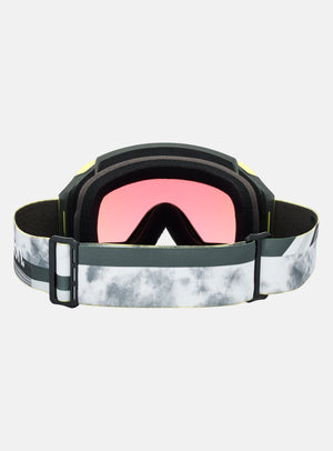 Anon M4 Goggles (Cylindrical) + Bonus Lens + MFI® Face Mask | Frame: Tilt Shift, Lens: Perceive Variable Green