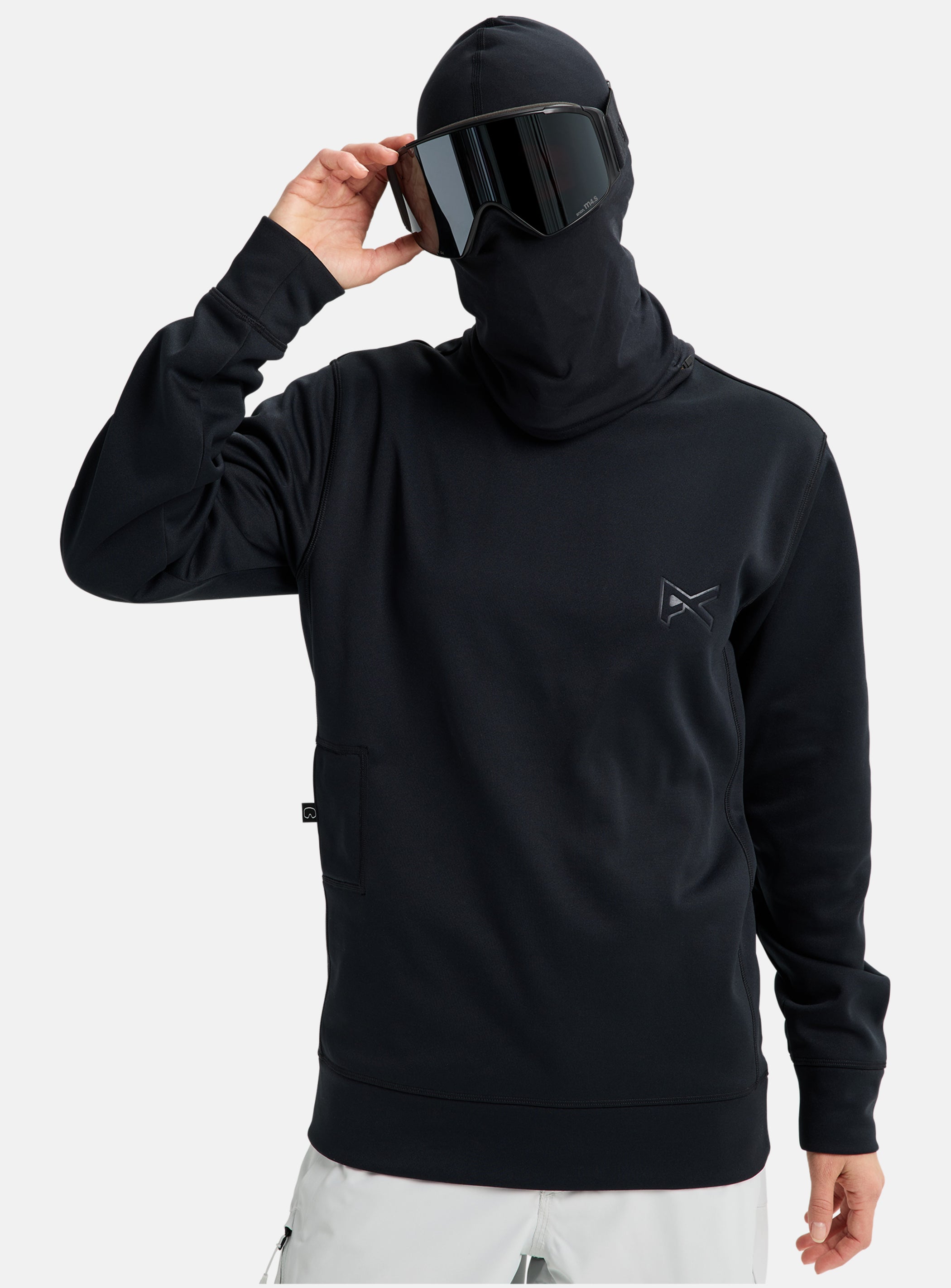 Anon MFI® Crewneck Pullover | Black
