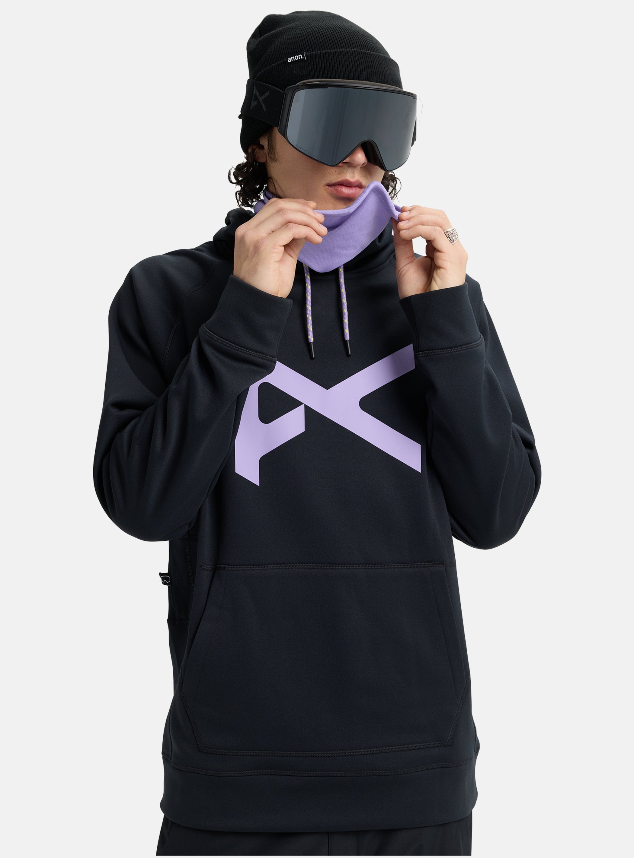 Anon MFI® Pullover Hoodie | Hyper Lilac