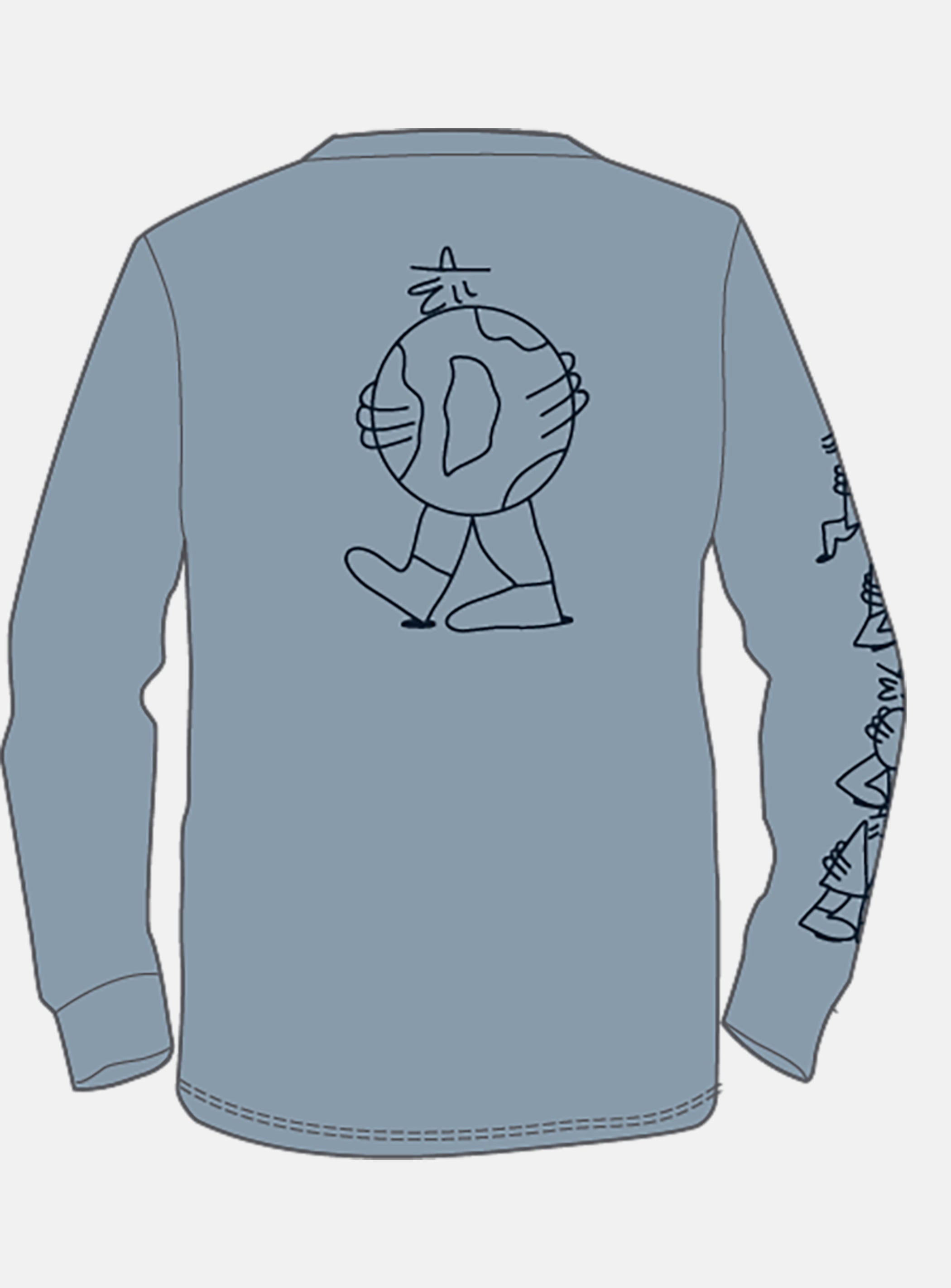 Anon Long Sleeve T-Shirt
