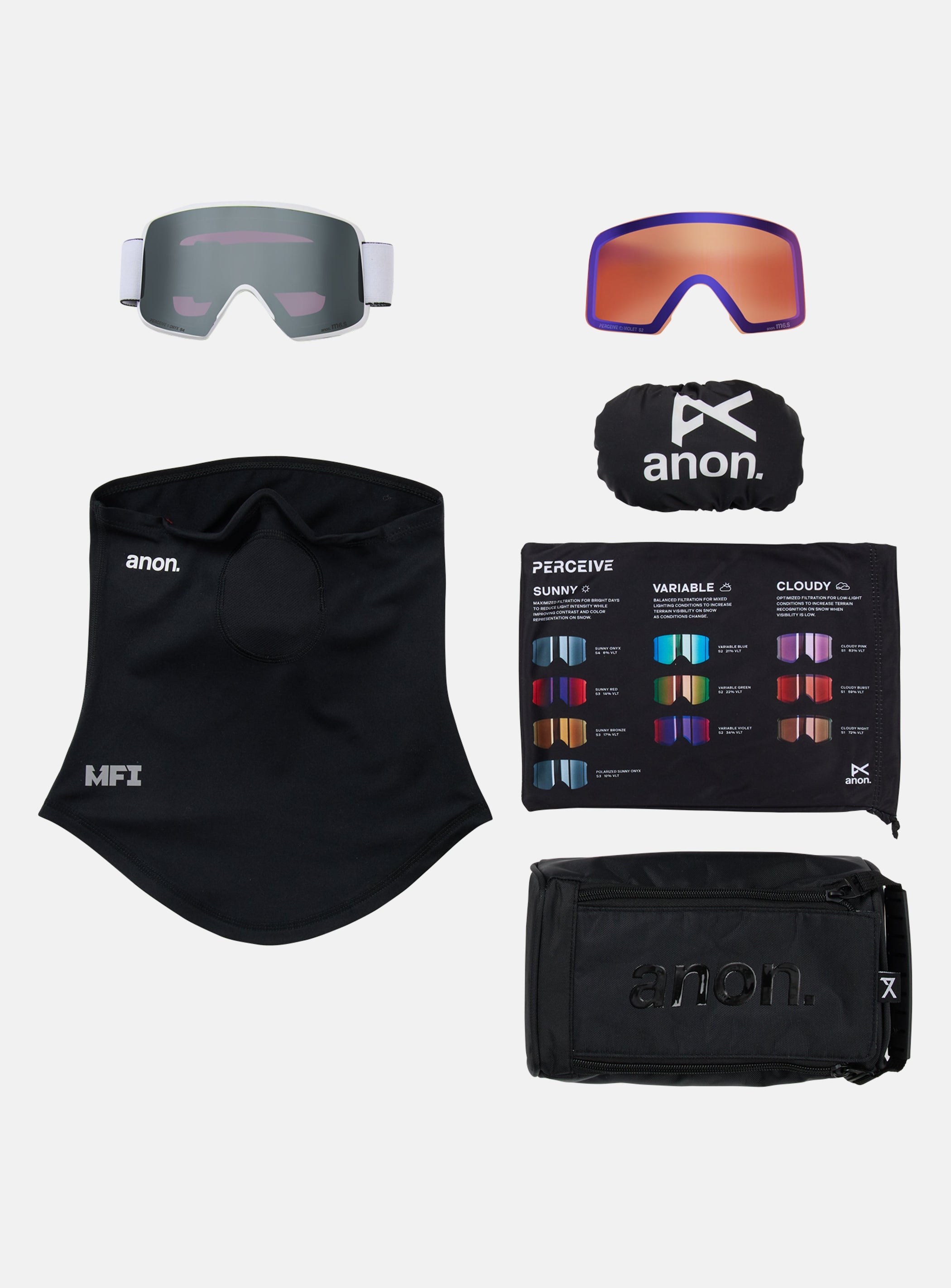 Anon M6S Goggles | Goggles & Lenses | Anon Optics Winter 2026