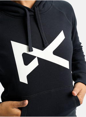 Women's Anon Pullover Hoodie | True Black